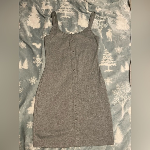 kendall and kylie button down mini dress - Picture 1 of 3